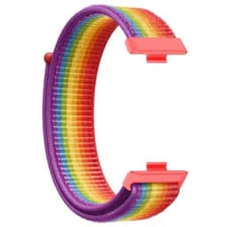 Nylon klokkereim Huawei Watch Fit 4 Pro - Pride