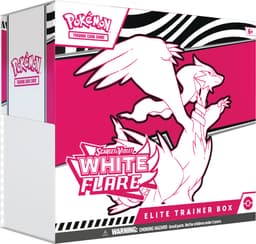 Pokémon Scarlet & Violet RSV10.5 White Flare Elite trenerboks