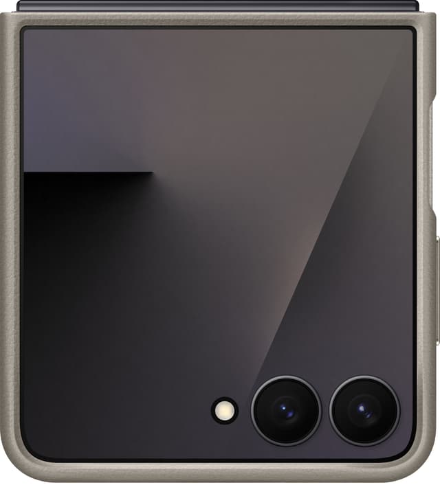 Galaxy Z Flip 7 Kindsuit fodral (taupe)