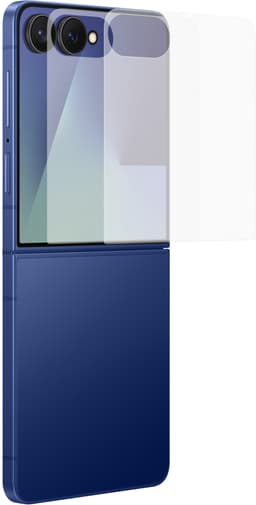 Samsung Galaxy Z Flip 7 antireflekterande skyddsfilm (transparent)