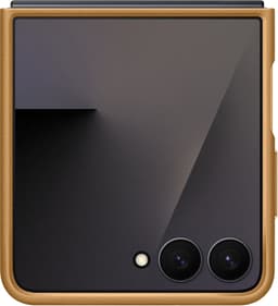 Samsung Galaxy Z Flip 7 Kindsuit etui (kamel)