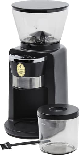 Elnor GrinderSupreme kaffekvern HAN-102B (sort)