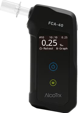 AlcoTrx alkoholmätare FCA40
