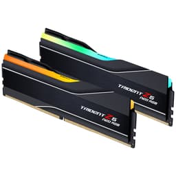 G.SKILL Trident Z5 Neo RGB 64GB DDR5 RAM 6000MT/s CL30 (svart)