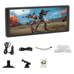 9,36"" skjerm 2 stativ Bilstereo speilkobling Bluetooth USB Minnekort