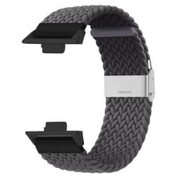 Flettet elastisk klokkereim Huawei Watch Fit 3 - Skygrey