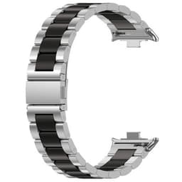 Urrem i rustfrit stål Huawei Watch Fit 3 - Sølv/sort