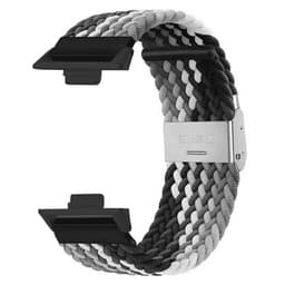 Flettet elastisk urrem Huawei Watch Fit 3 - Gradient gray