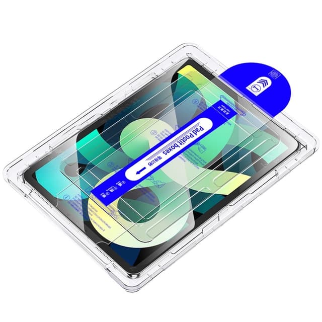 För iPad Pro 11 (2024) Skärmskydd Härdat Glas med applikator