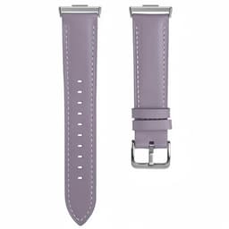 Lær klokkereim Huawei Watch Fit 4 Pro - Lavender mist