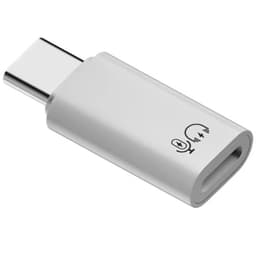 8-pinners til USB-C kvinnelig til mannlig adapter Lydkort Lydomformer