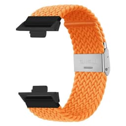 Flettet elastisk klokkereim Huawei Watch Fit 4 Pro - Oransje