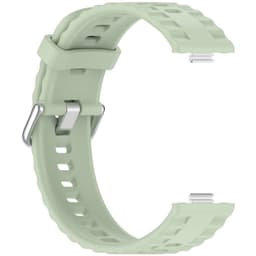RIB kellon ranneke Huawei Watch Fit 4 Pro - Wild green