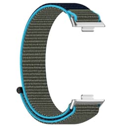 Nylon klockarmband Huawei Watch Fit 3 - Grey blue