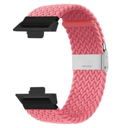 Flettet elastisk klokkereim Huawei Watch Fit 3 - Aprikos