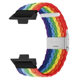 Flätat klockarmband Huawei Watch Fit 4 Pro - Pride