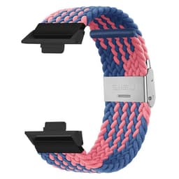Flettet elastisk urrem Huawei Watch Fit 4 Pro - Blue powder