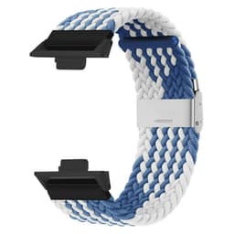Punottu kellon ranneke Huawei Watch Fit 3 - Bluewhite