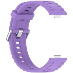 RIB klockarmband Huawei Watch Fit 3 - Lilac purple
