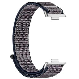Nylon klokkereim til Huawei Watch Fit 5 Pro - Midnight blue