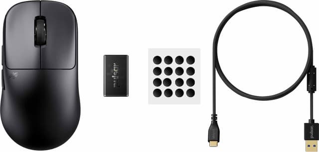 Pulsar TenZ Signature Edition trådløs gamingmus - Elkjøp