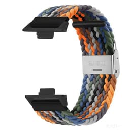 Flettet elastisk klokkereim Huawei Watch Fit 4 - Salamander