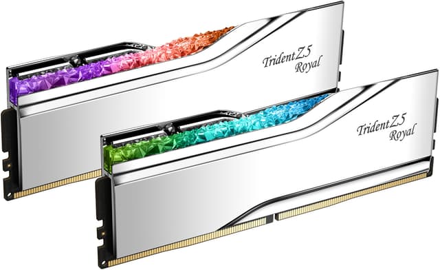 G.SKILL Trident Z5 Royal Neo 32GB DDR5 RAM 6000MT/s CL28 (silver)