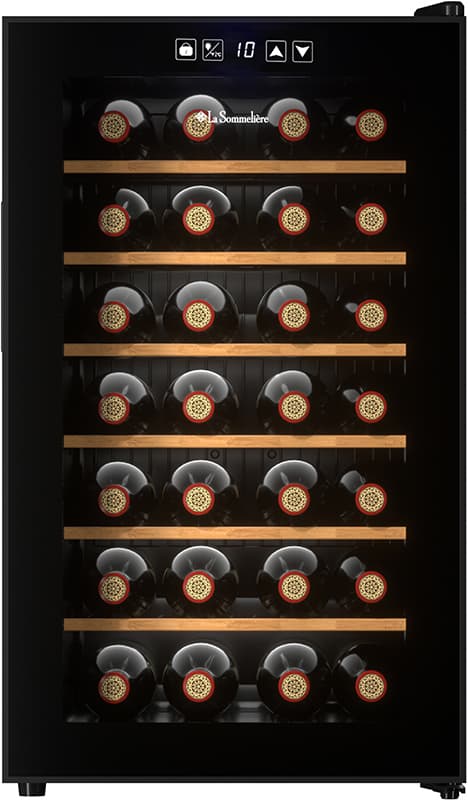 La Sommelière vinkøleskab 28SILENCE (fritstående) 28 flasker billede 1