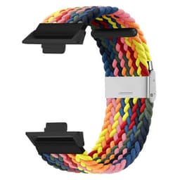 Punottu kellon ranneke Huawei Watch Fit 4 Pro - Rainbow