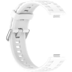 RIB klokkereim til Huawei Watch Fit 5 Pro - White