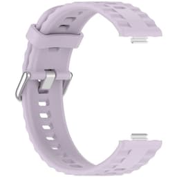 RIB klokkereim til Huawei Watch Fit 5 Pro - Light purple