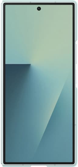 Samsung Galaxy Z Fold 7 silikonikuori (minttu)