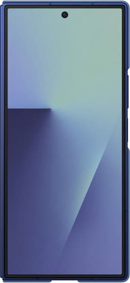 Samsung Galaxy Z Fold 7 silikondeksel (blå)