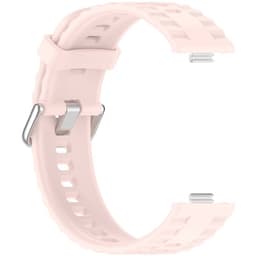 RIB klokkereim Huawei Watch Fit 3 - Light pink