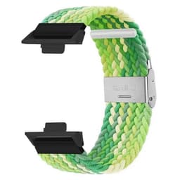 Punottu kellon ranneke Huawei Watch Fit 4 Pro - Gradient green