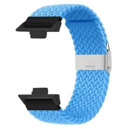 Flettet elastisk klokkereim Huawei Watch Fit 4 Pro - Skyblue