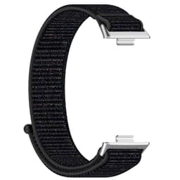 Nylon Urrem Huawei Watch Fit 3 - Black pink