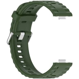 RIB klokkereim Huawei Watch Fit 4 Pro - Army green