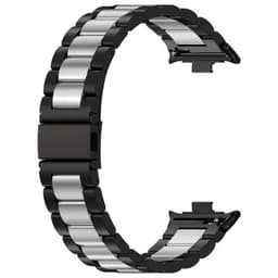 Klokkereim rustfritt stål Huawei Watch Fit 3 - Svart/sølv