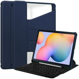 360° Roterande Ställ Bluetooth Tangentbordsskal för Samsung Tab S9 Plu