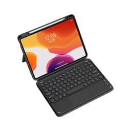 Avtakbart Bluetooth-tastaturdeksel for iPad Sort iPad Pro10.2/10.5/Air3