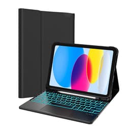 Svart forretningstastatursett for iPad 10.2/10.5/Air3 10.5
