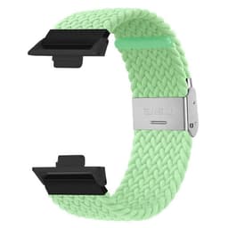 Punottu kellon ranneke Huawei Watch Fit 3 - Pistachio