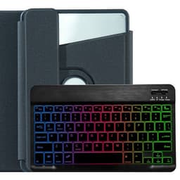 Roterende tastaturdeksel for Samsung Tab S7FE/S7+/S8+ 12.4""