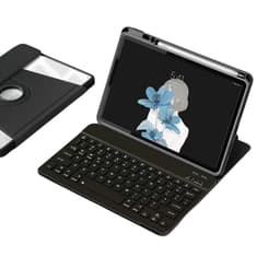 Kompatibel med iPad 5/6 (2017/2018) 9.7 360° Roterende Bluetooth-tastatur