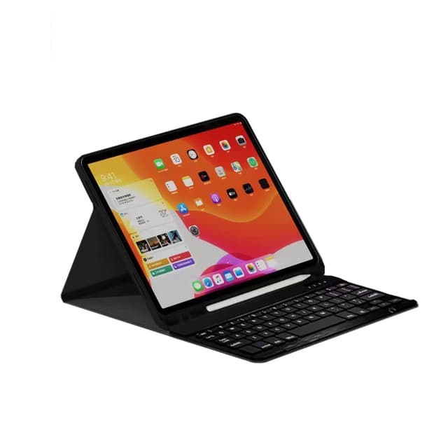 Svart Bluetooth-tangentbordsfodral för Lenovo M10 (2nd) X306F