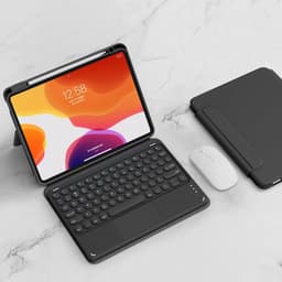 Avtakbart Bluetooth-tastaturdeksel for iPad Sort iPad Pro 12.9 (2020/2021/2022)