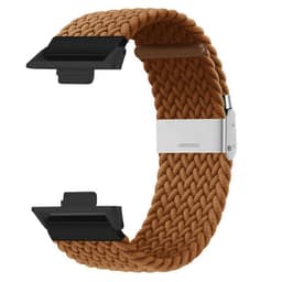Flettet elastisk klokkereim Huawei Watch Fit 4 - Brun