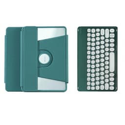 Kompatibel med iPad 5/6 (2017/2018) 9.7"" 360° Roterende Bluetooth Tastatur Etui
