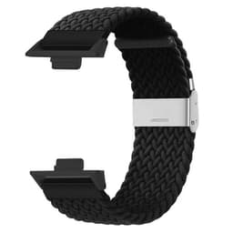 Flettet elastisk urrem Huawei Watch Fit 4 - Sort
